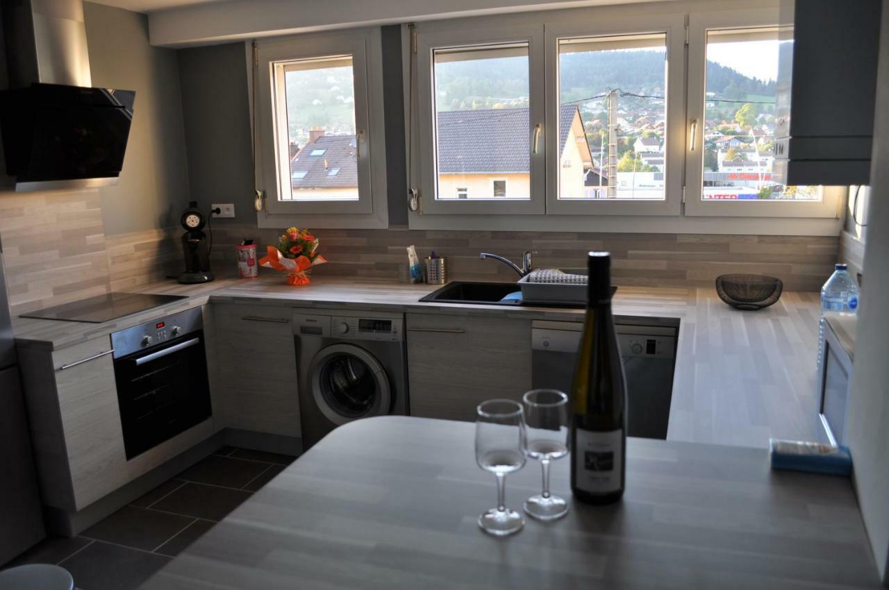 Appartamento L'écrin des Vosges Gérardmer Esterno foto